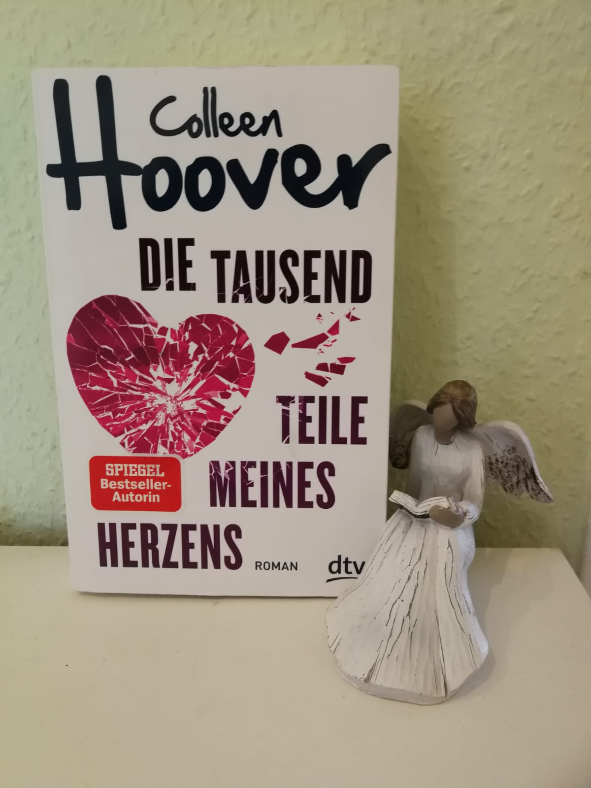 Rezension „Die tausend Teile meines Herzens“ von Colleen Hoover Buchspinat