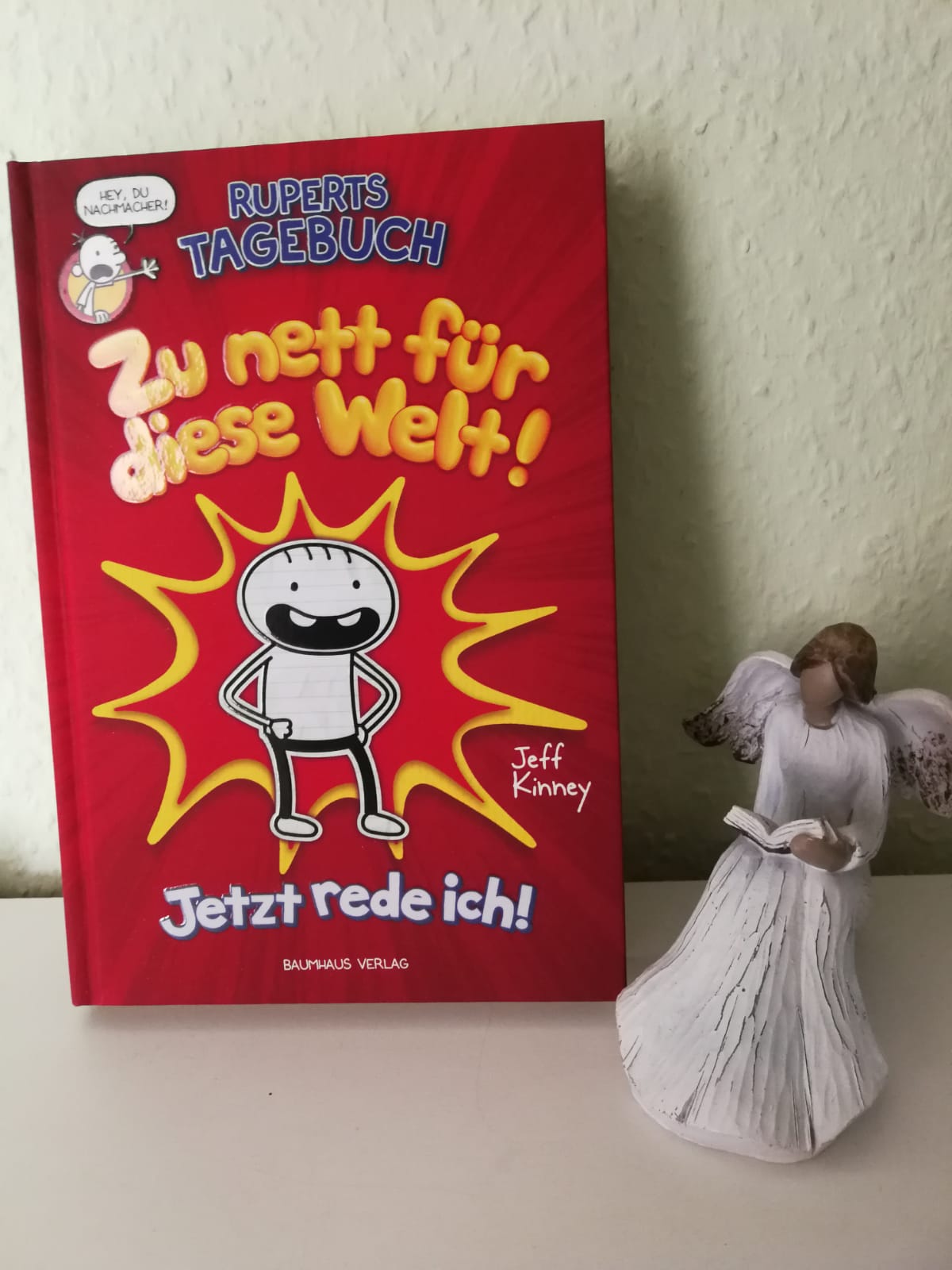 Rezension „Zu nett für diese Welt. Jetzt rede ich“ von Jeff Kinney