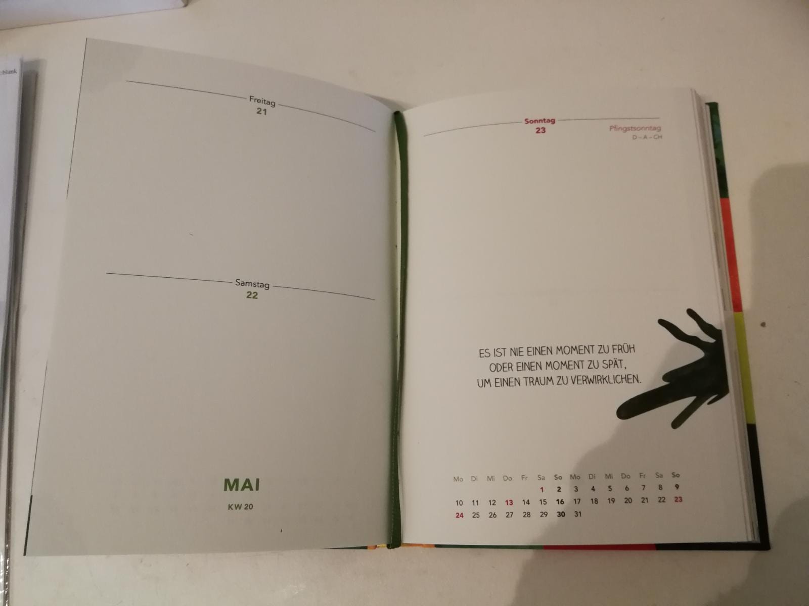 Rezension Kalender “Mein Jahr im Café am Rande der Welt” von John