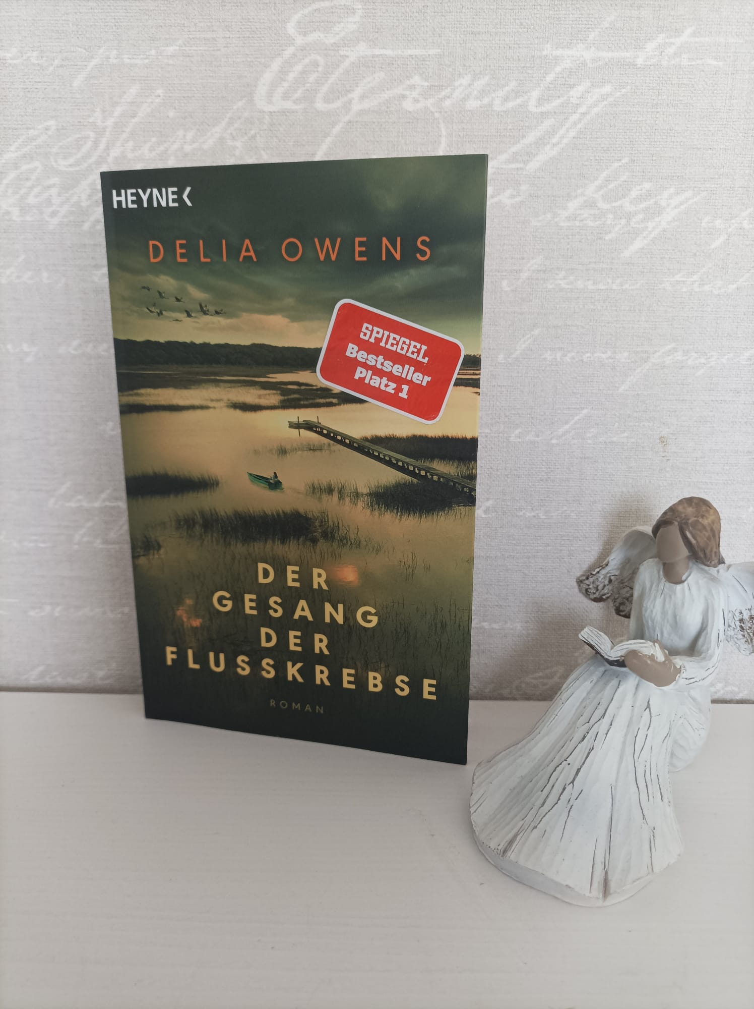 Rezension „Der Gesang der Flusskrebse“ von Delia Owens Buchspinat