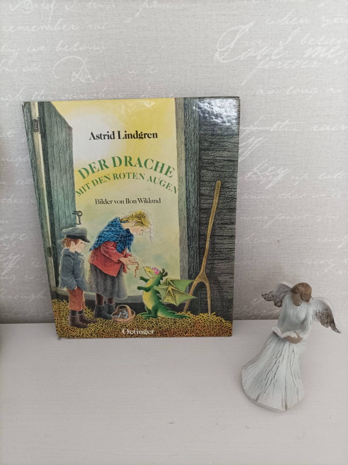 Der Drache Mit Den Roten Augen Rezension: „Der Drache mit den roten Augen“ von Astrid Lindgren
